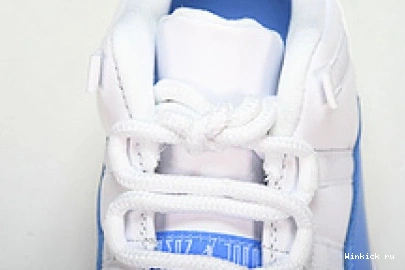 (2017) Blue Jordan 11 Retro University Low 1128